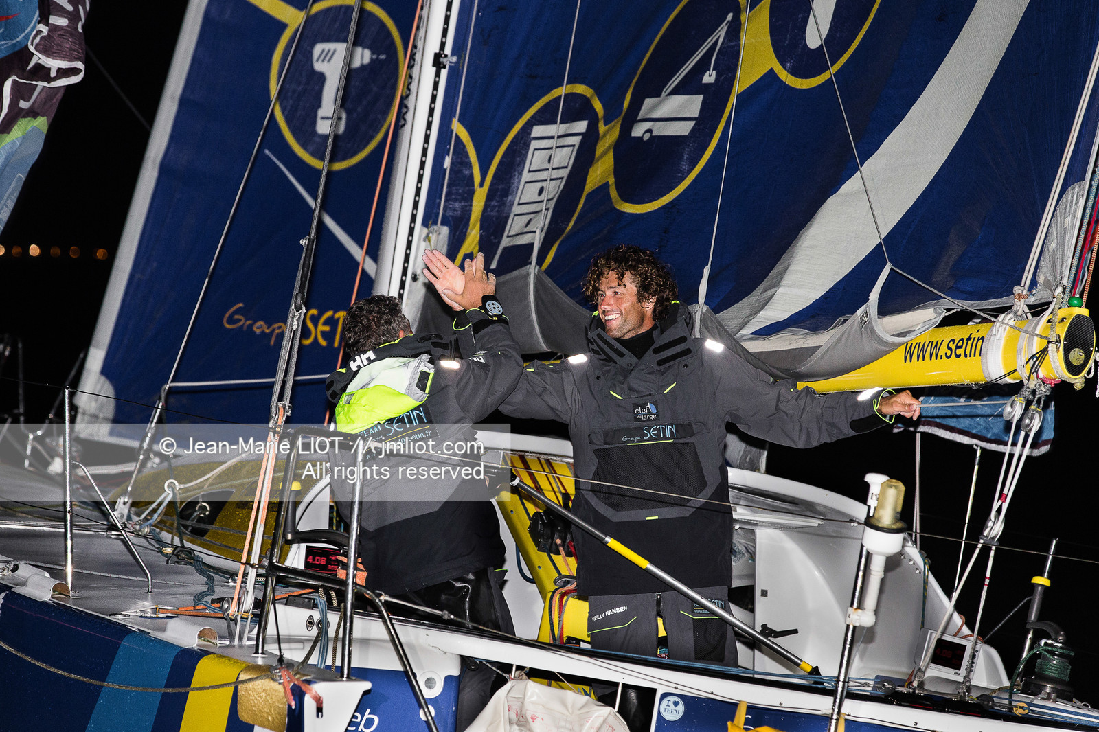 ARRIVEE GROUPE SETIN