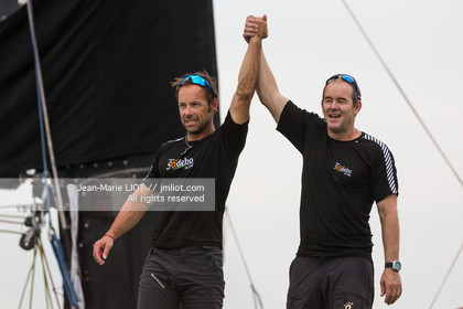 TRANSAT JACQUES VABRE 2017 - ARRIVEES