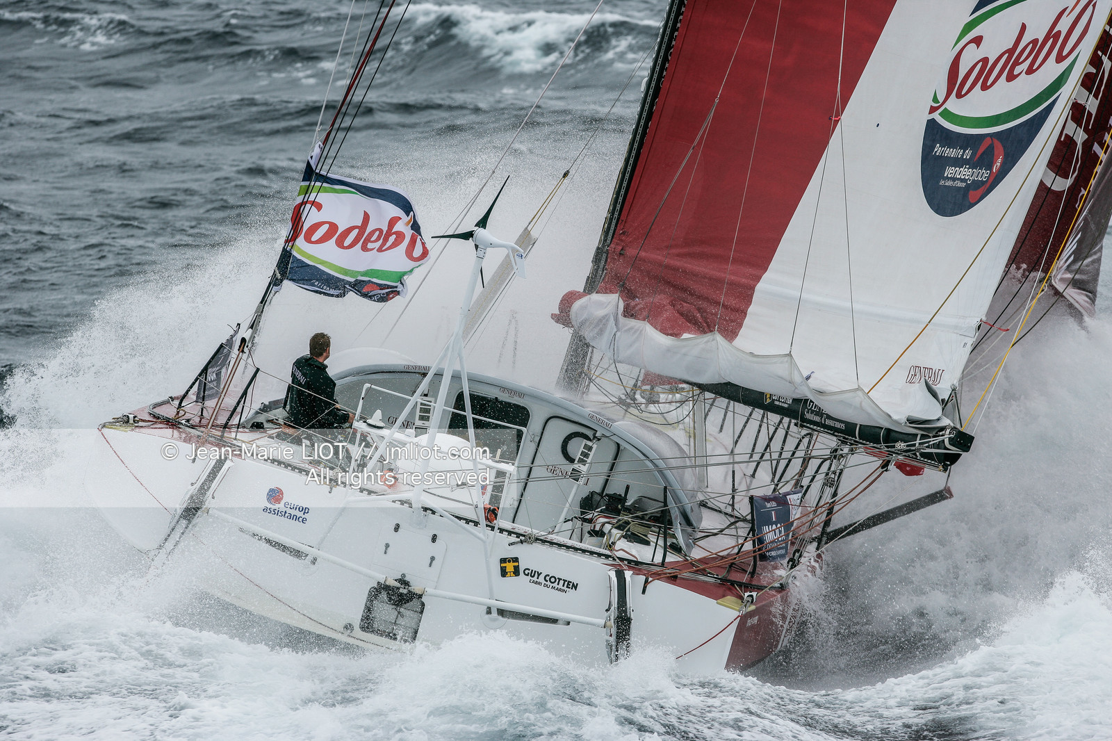 VENDEE GLOBE 2008 2009-BANQUE D'IMAGES
