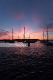 Port-Cros, au large d'Hyères dans le département du Var, petite île de 4 km de long est une réserve de la faune et la flore. Photo © Jean-Marie Liot.