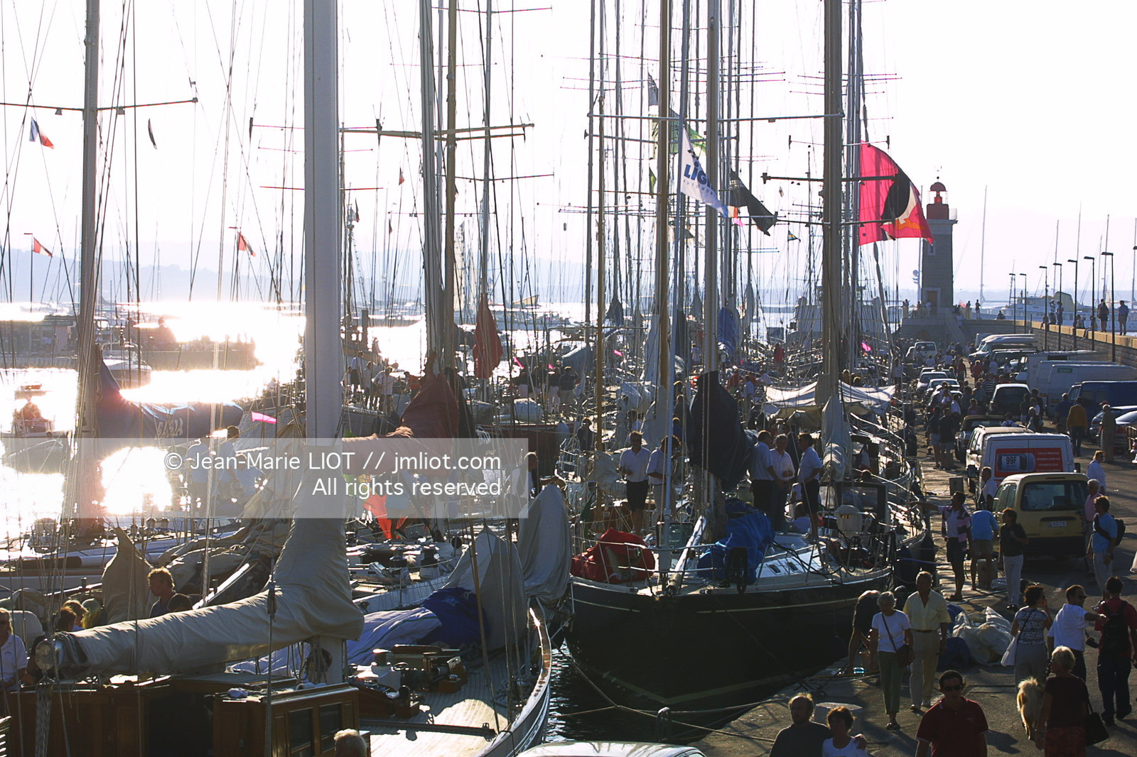 les voiles de saint_tropez 2001