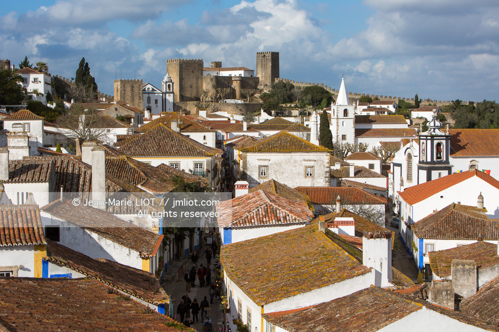 Portugal, Obidos