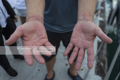 TRANSAT JACQUES VABRE 2017 - ARRIVEE