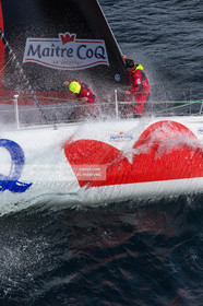 IMOCA MAITRE COQ - JEREMIE BEYOU.