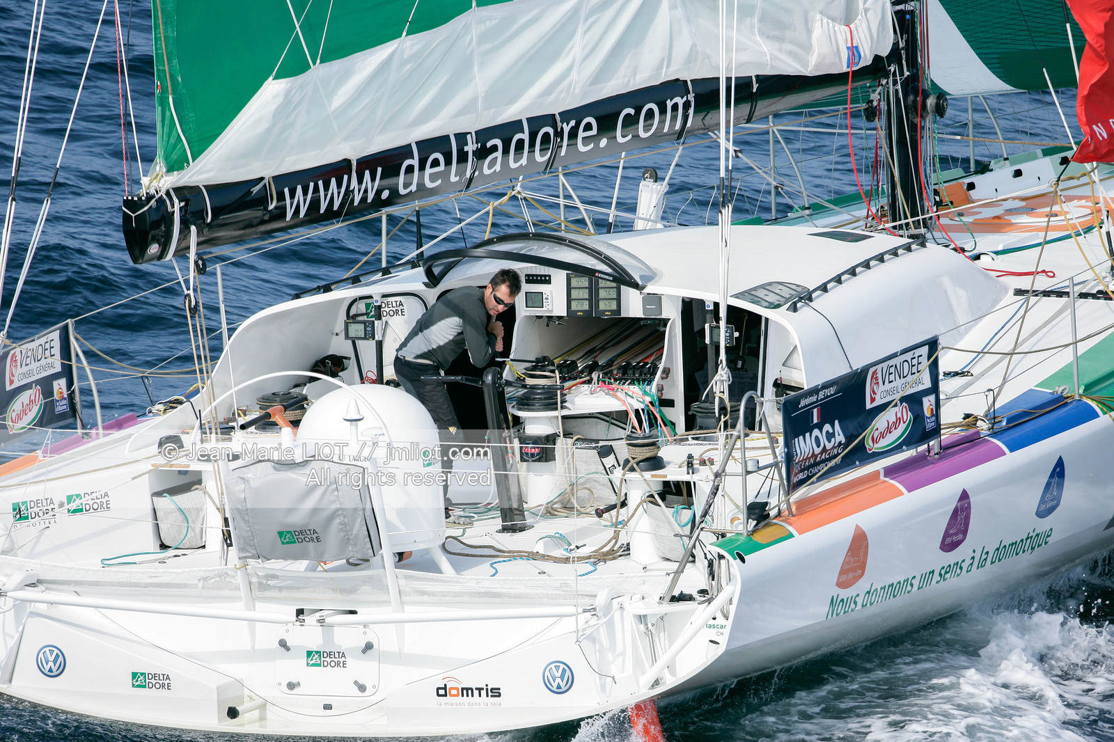 VENDEE GLOBE 2008 2009-BANQUE D'IMAGES