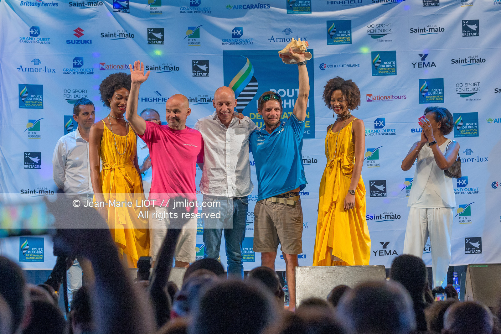 ROUTE DU RHUM 2018 - REMISE DES PRIX FIALE