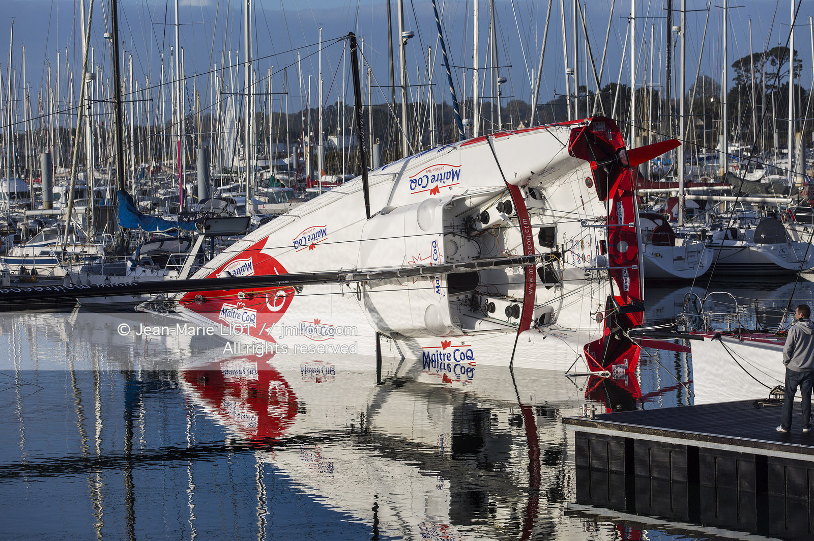 SAILING - MAITRECOQ 2016 - JEREMIE BEYOU