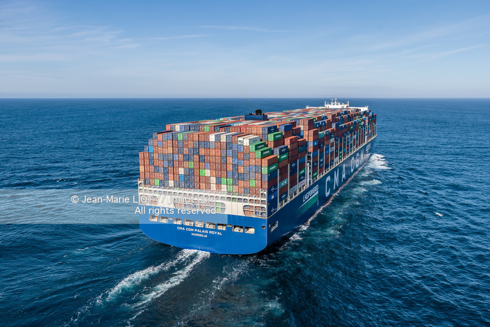 CMA CGM 2021 - PALAIS ROYAL