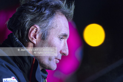 VENDEE GLOBE 2016-2017 - JEREMIE BEYOU, TROISIEME