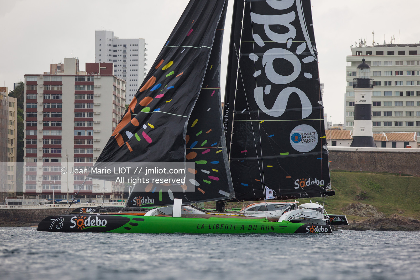 TRANSAT JACQUES VABRE 2017 - ARRIVEES