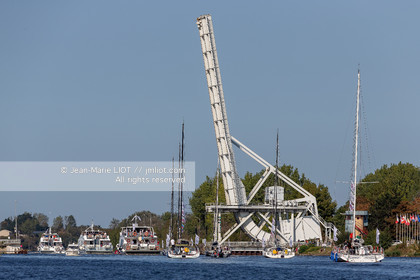 NORMANDY CHANNEL RACE 2020 - DEPART