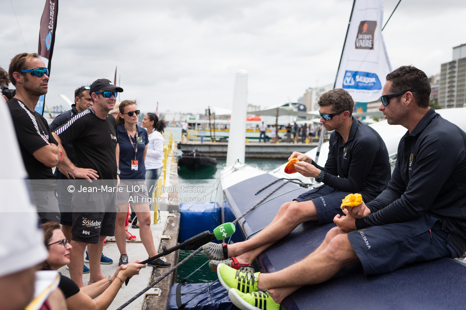 TRANSAT JACQUES VABRE 2017 - ARRIVEES