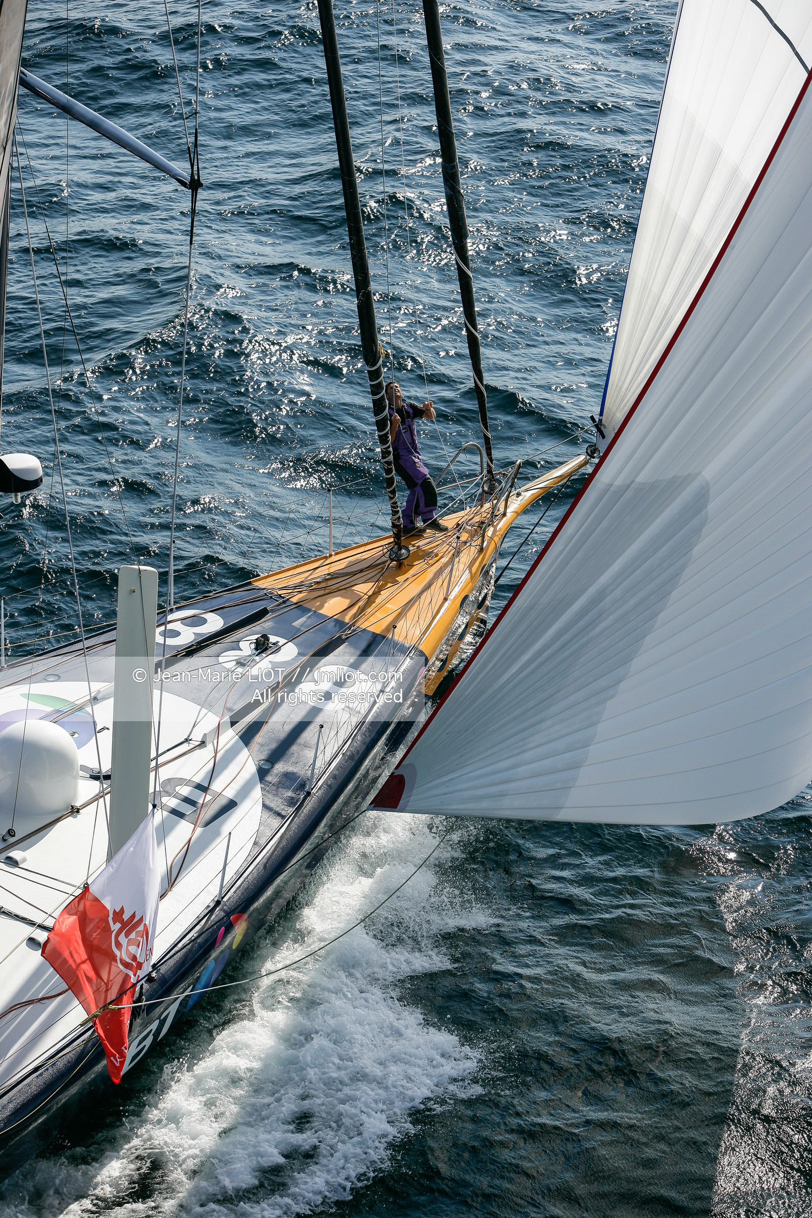 VENDEE GLOBE 2008 2009-BANQUE D'IMAGES