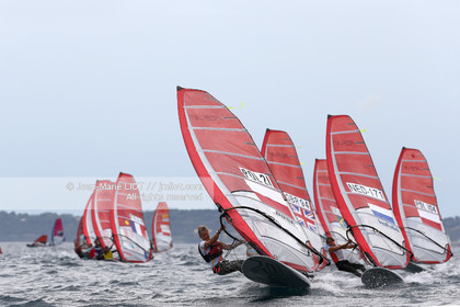 SEMAINE OLYMPIQUE FRANCAISE HYERES 2013