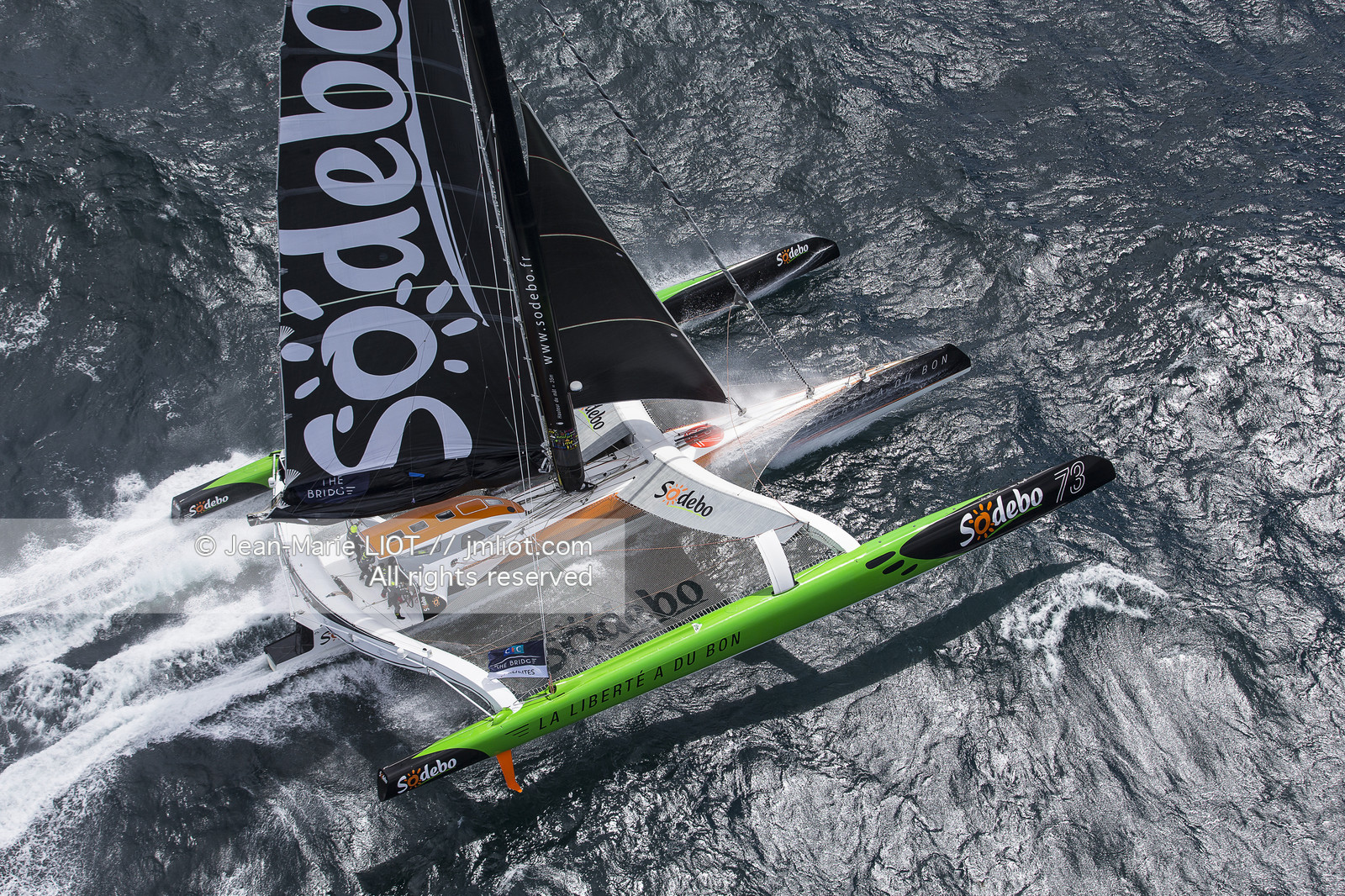 SODEBO ULTIM HELICO - THE BRIDGE 2017