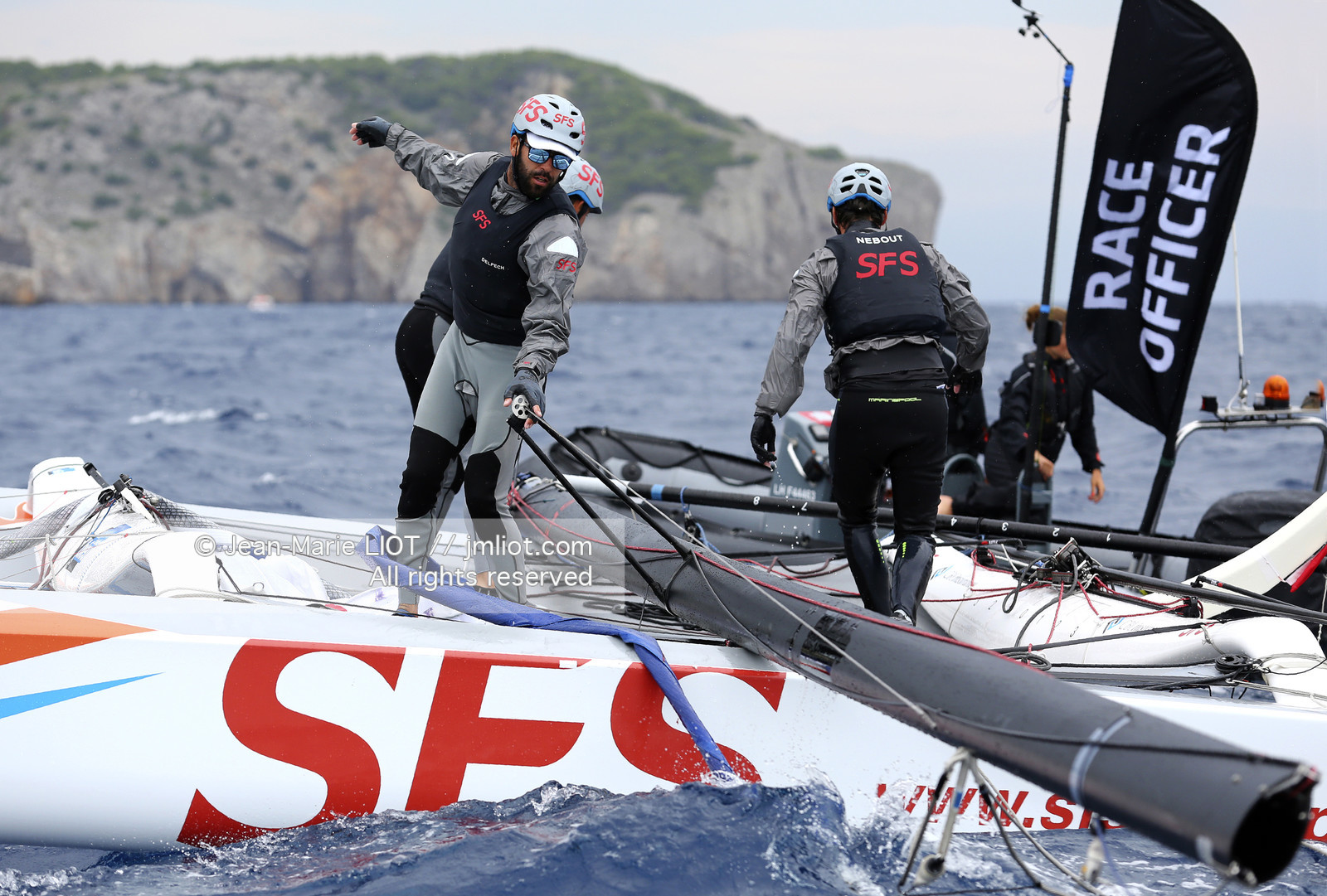 TOUR DE FRANCE A LA VOILE 2017 - ACTE ROSES