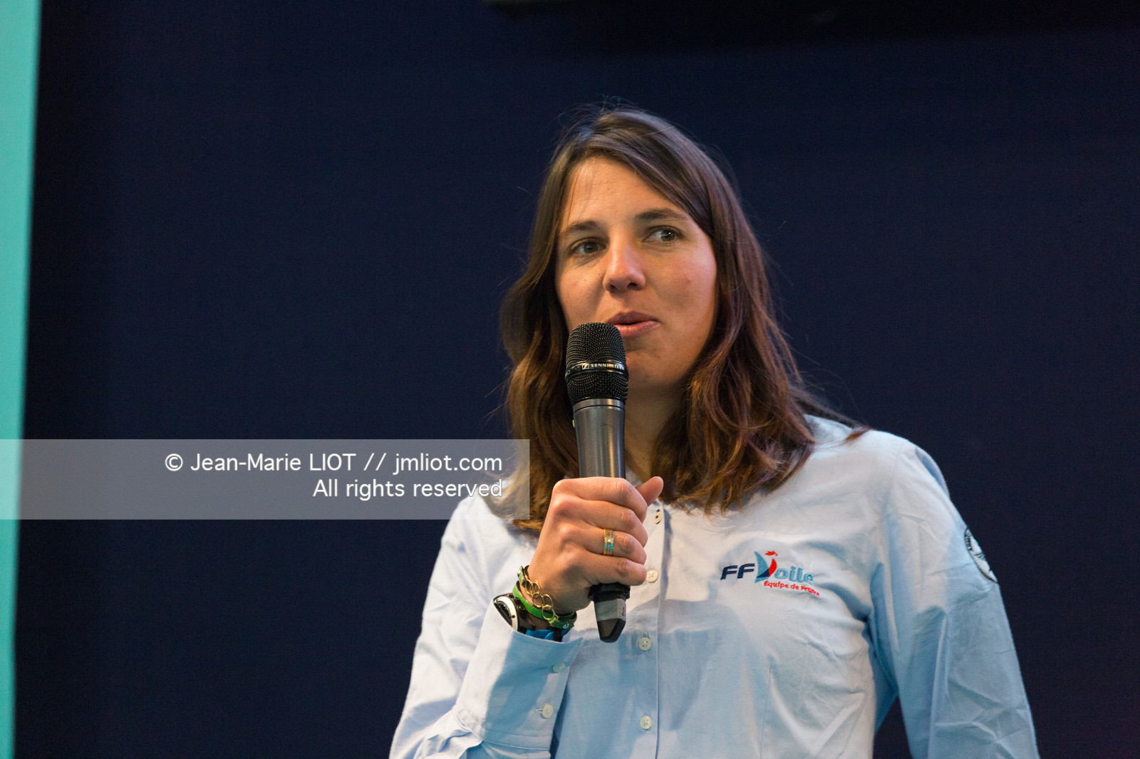 NAUTIC 2017 - FEDERATION FRANCAISE DE VOILE - MARIN DE L'ANNEE 2017