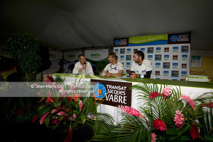 Virbac-Paprec vainqueur de la Transat Jacques Vabre 2011