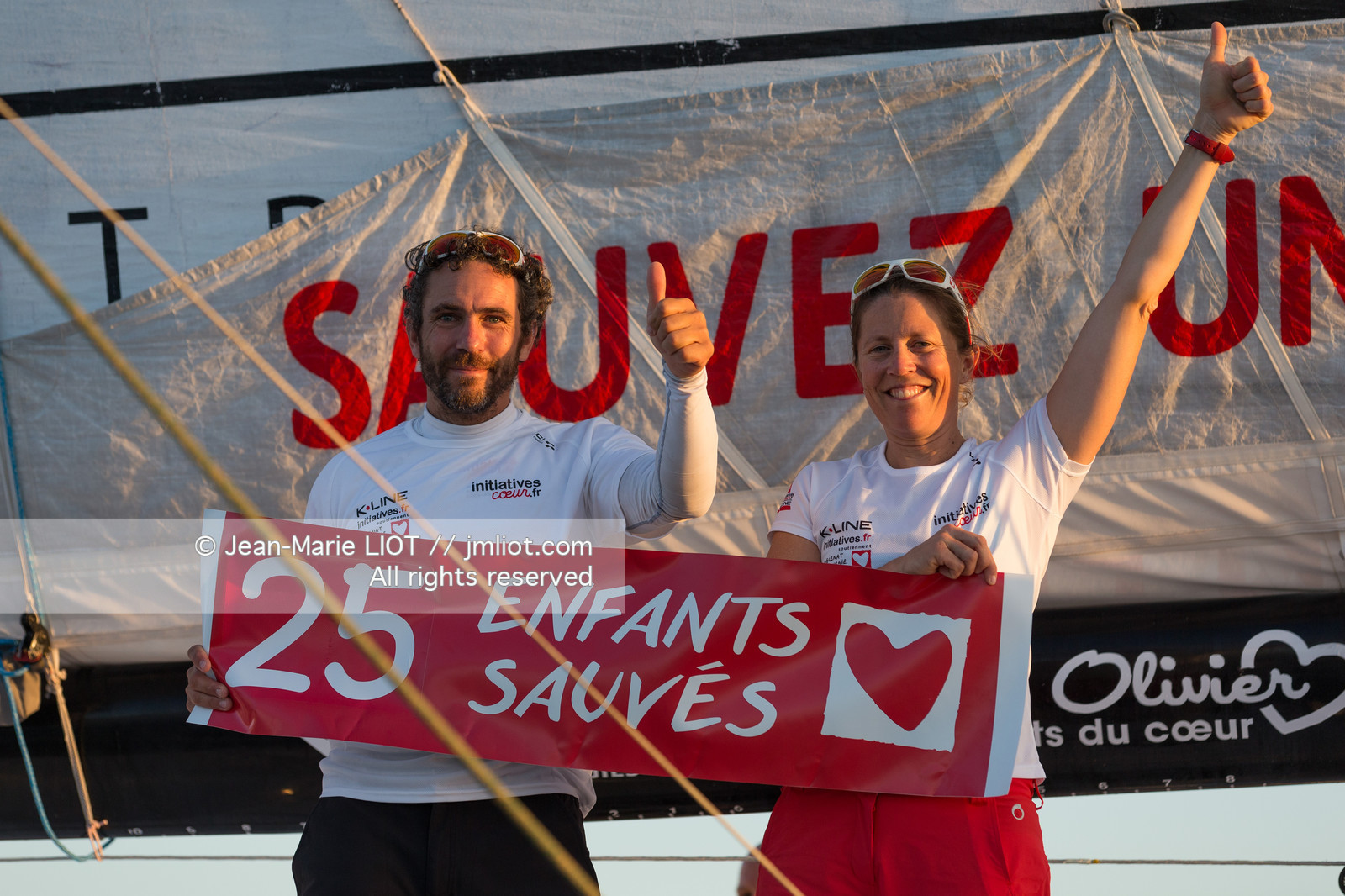 TRANSAT JACQUES VABRE 2017 - ARRIVEE