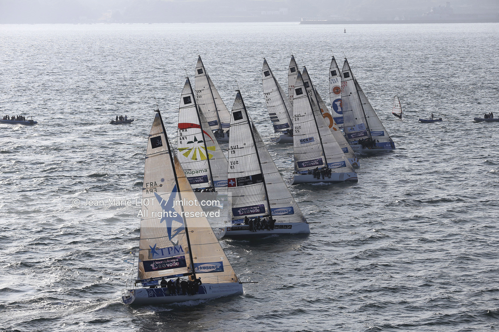 TOUR DE FRANCE A LA VOILE 2013