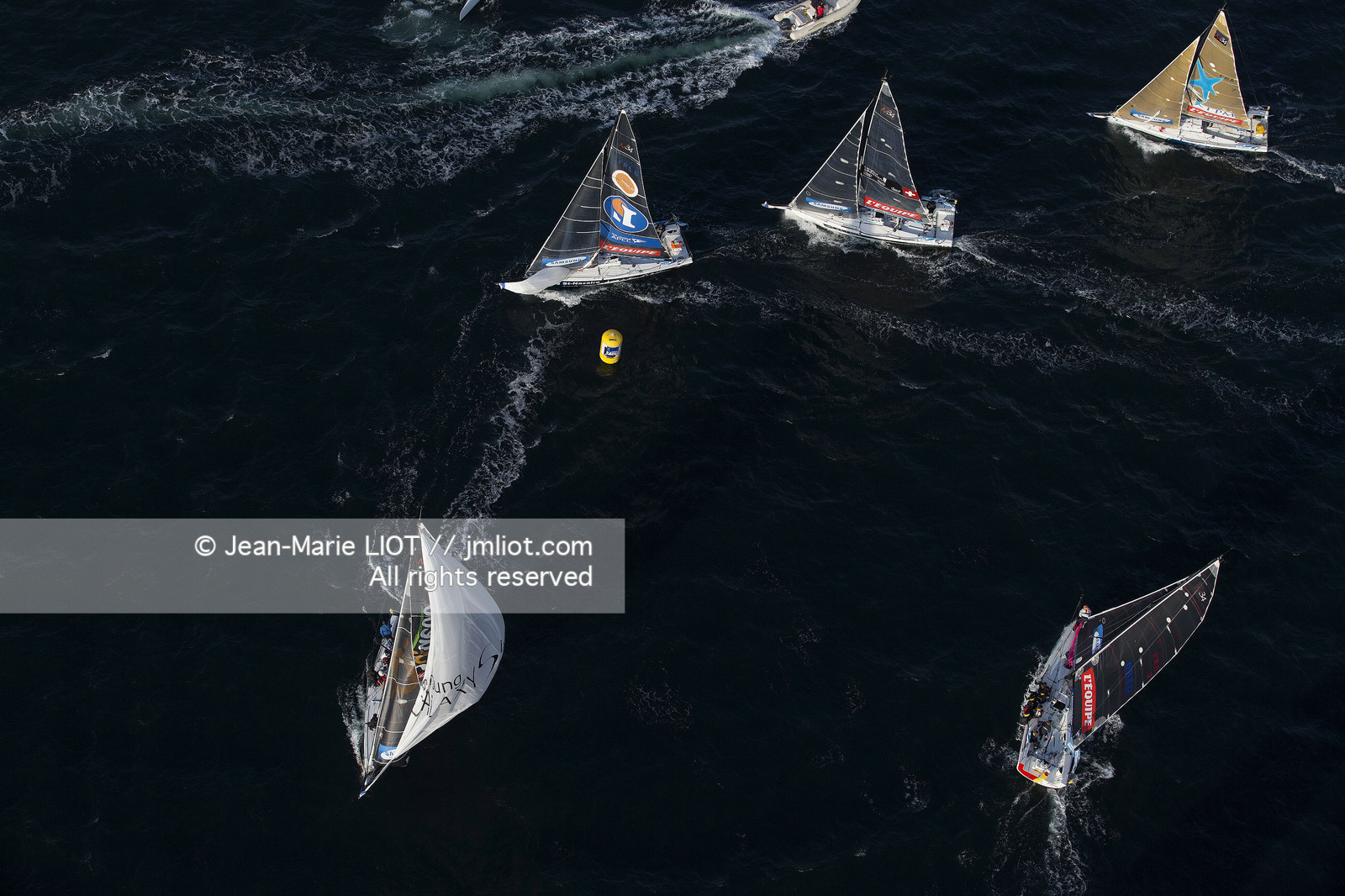 TOUR DE FRANCE A LA VOILE 2013