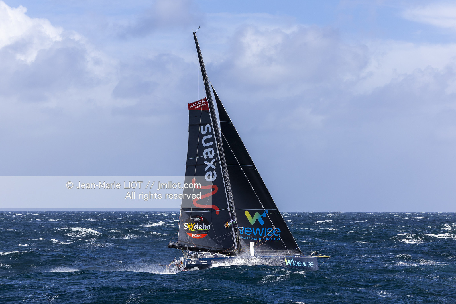 FABRICE AMEDEO 2024 - IMOCA NEXANS WEWISE - VENDEE GLOBE 2024-2025