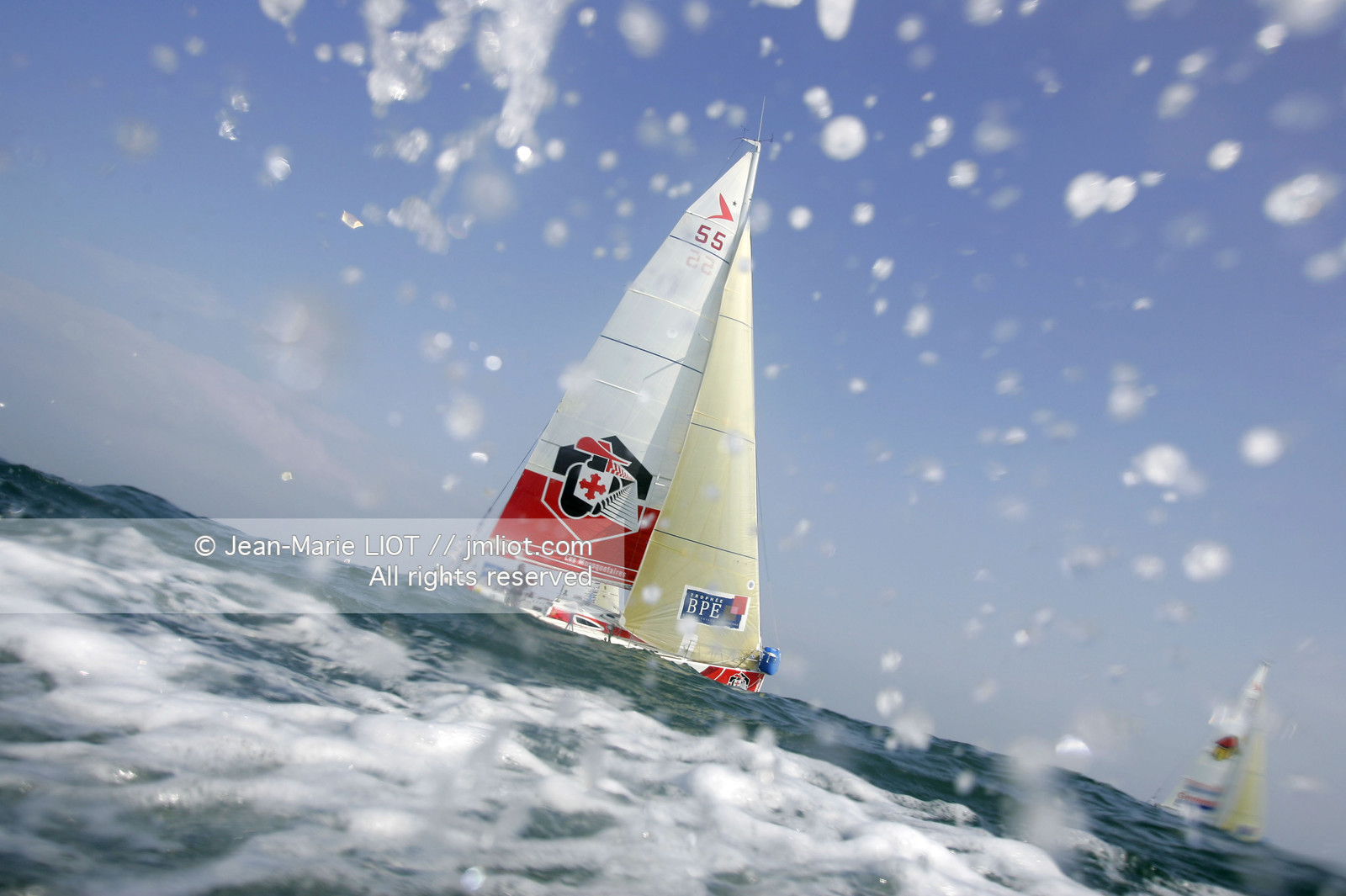 DEPART TROPHEE BPE 2007