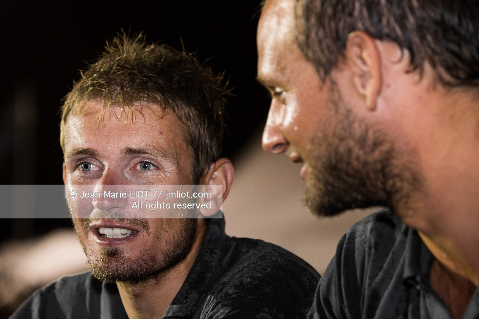 TRANSAT JACQUES VABRE 2013 GDF SUEZ - S.ROGUES ET F.DELAHAYE VAINQUEURS EN CLASS 40