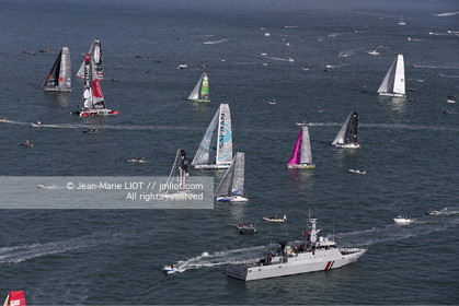 SAILING - TRANSAT JACQUES VABRE 2015 - START