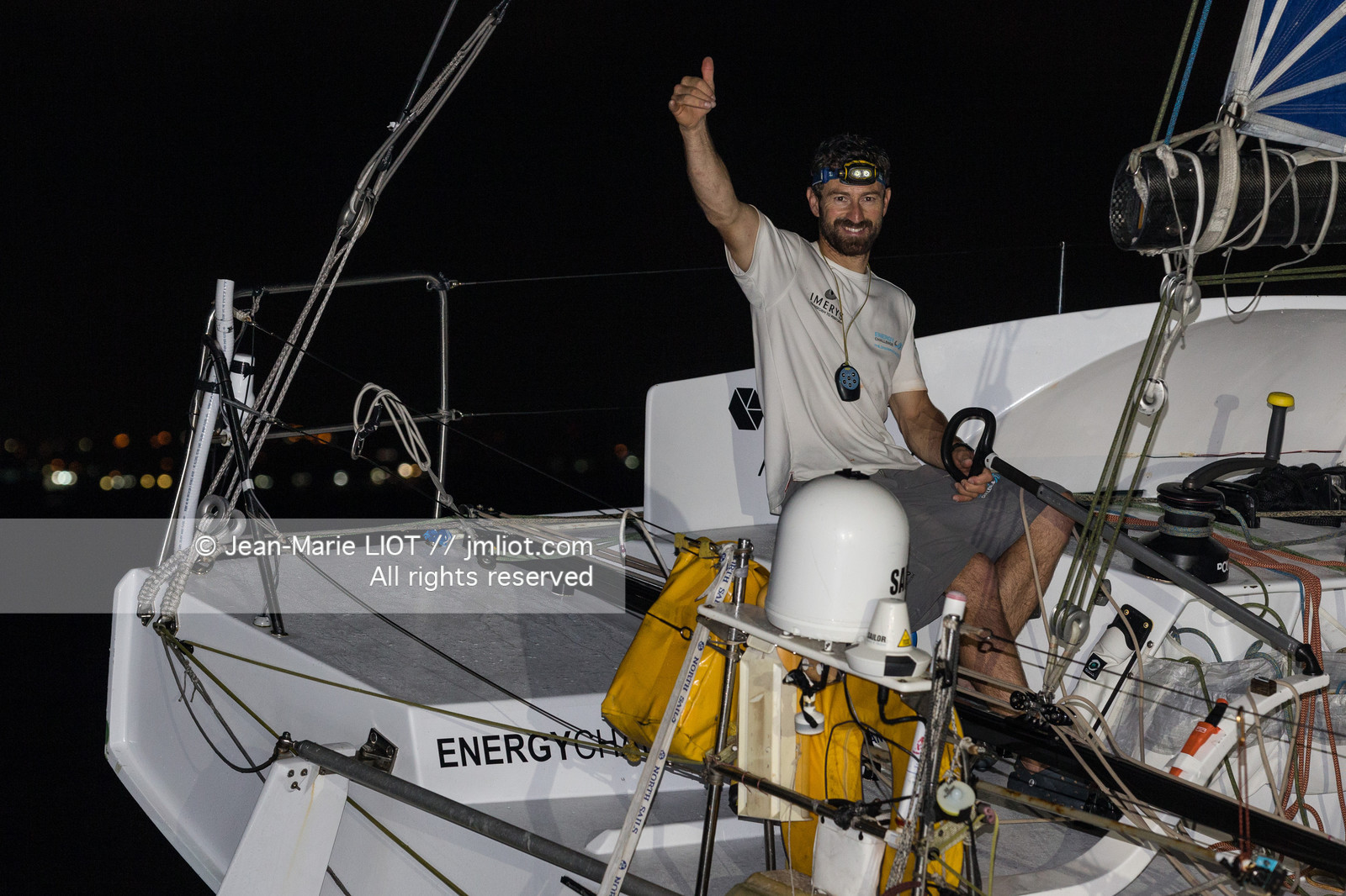 TRANSAT JACQUES VABRE 2017 - ARRIVEE