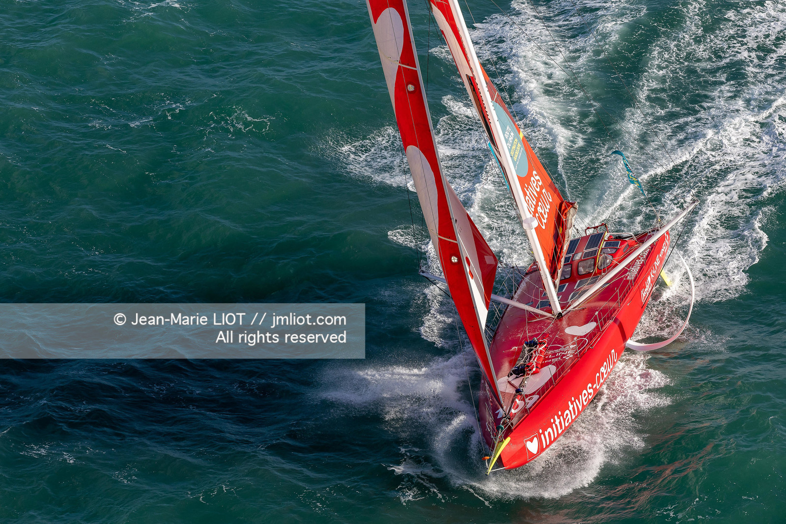 ROUTE DU RHUM 2022 - DEPART
