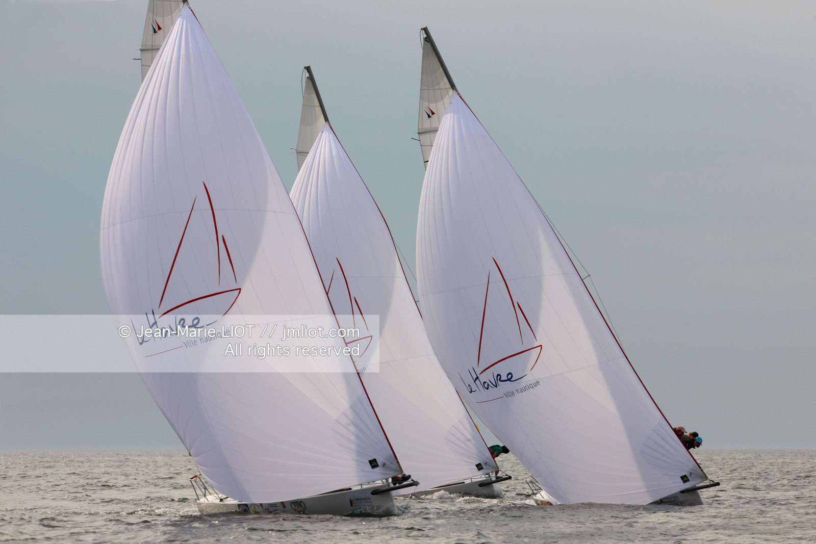 NORMANDY SAILING WEEK 2010