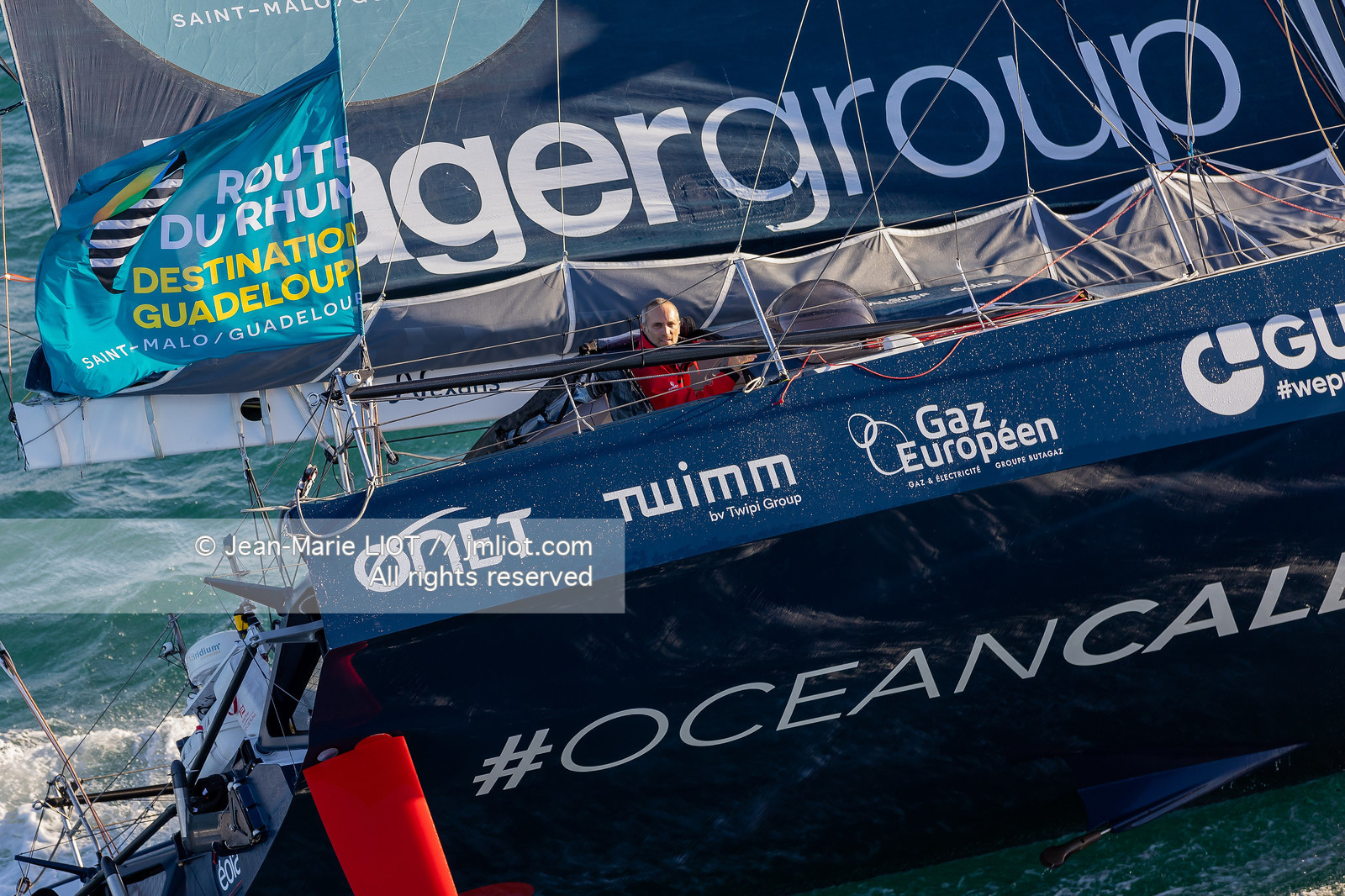 ROUTE DU RHUM 2022 - DEPART