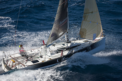 THOMAS RUYANT 2011, - FIGARO DESTINATION DUNKERQUE