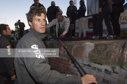 .Action during the Transat Jacques Vabre start on october 25, 2015 in Le Havre, France  - Photo Jean Marie Liot   DPPI