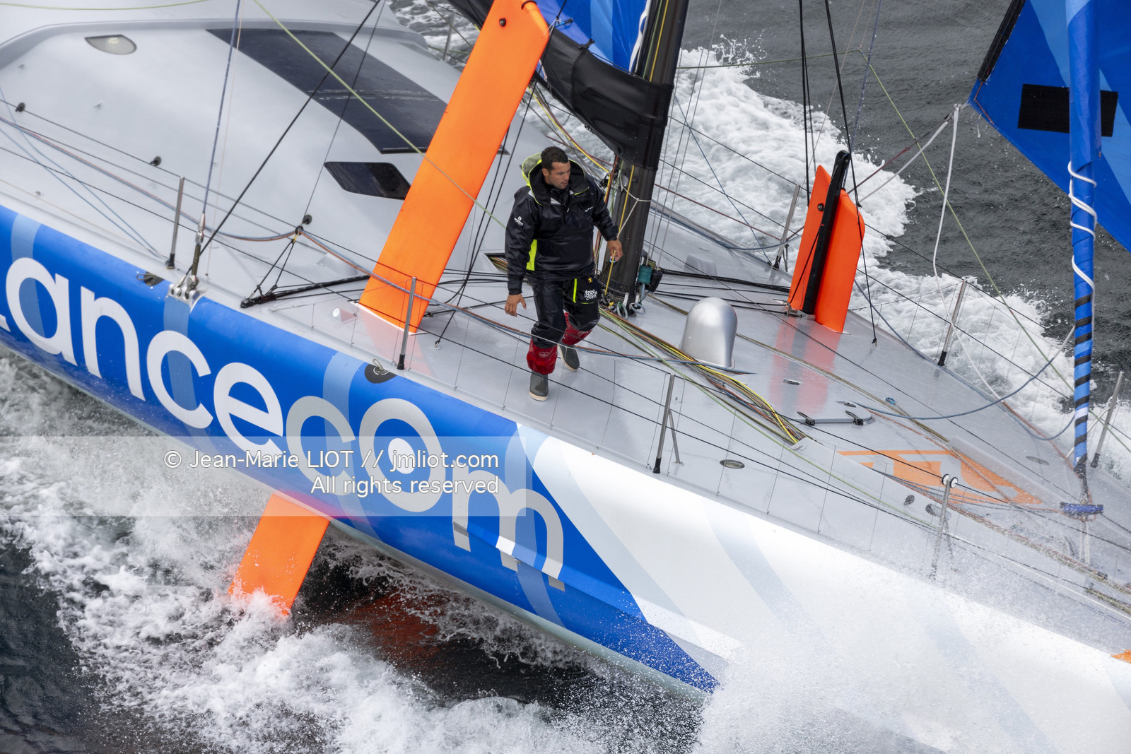 GUIREC SOUDE 2024 - IMOCA FREELANCE.COM - VENDEE GLOBE 2024-2025