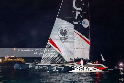 TRANSAT JACQUES VABRE 2019 - ARRIVEE - CGA