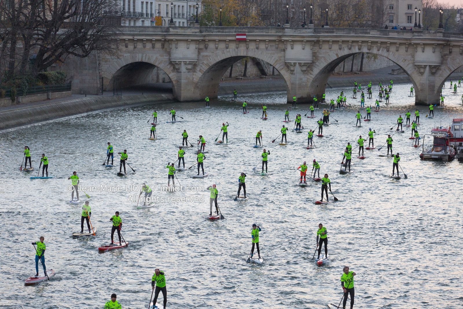 PADDLE - LA SEINE - PARIS