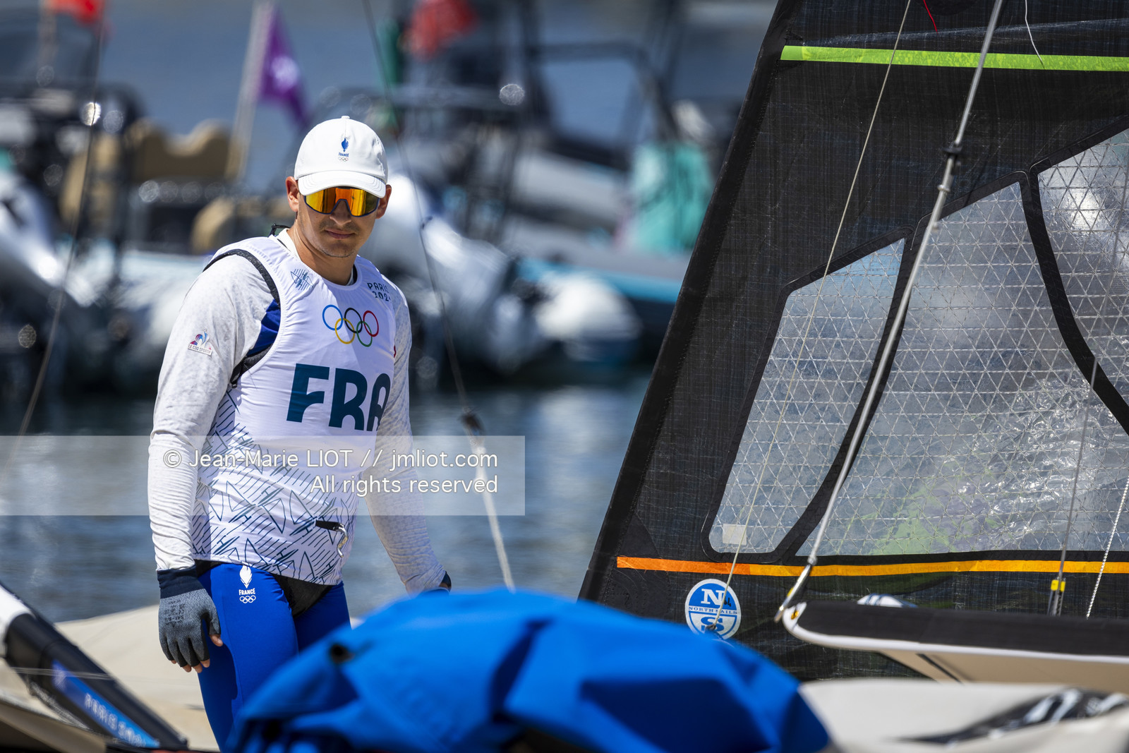 OLYMPIC GAMES - PARIS 2024 - SAILING - 20240725