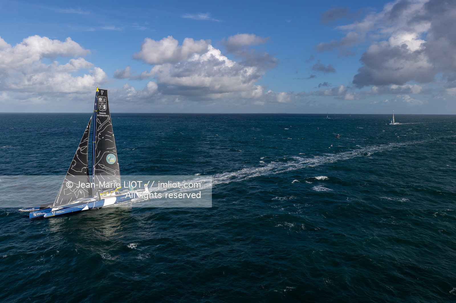 ROUTE DU RHUM 2022 - DEPART