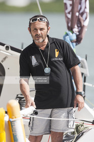 Class 40 APRIL DELTACALOR, Lionel Regnier, Tim Darni