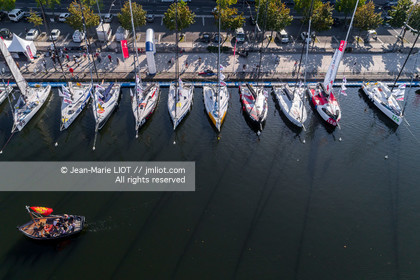 NORMANDY CHANNEL RACE 2020 - PRE-DEPART