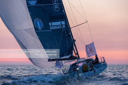 NORMANDY CHANNEL RACE 2020 - DEPART