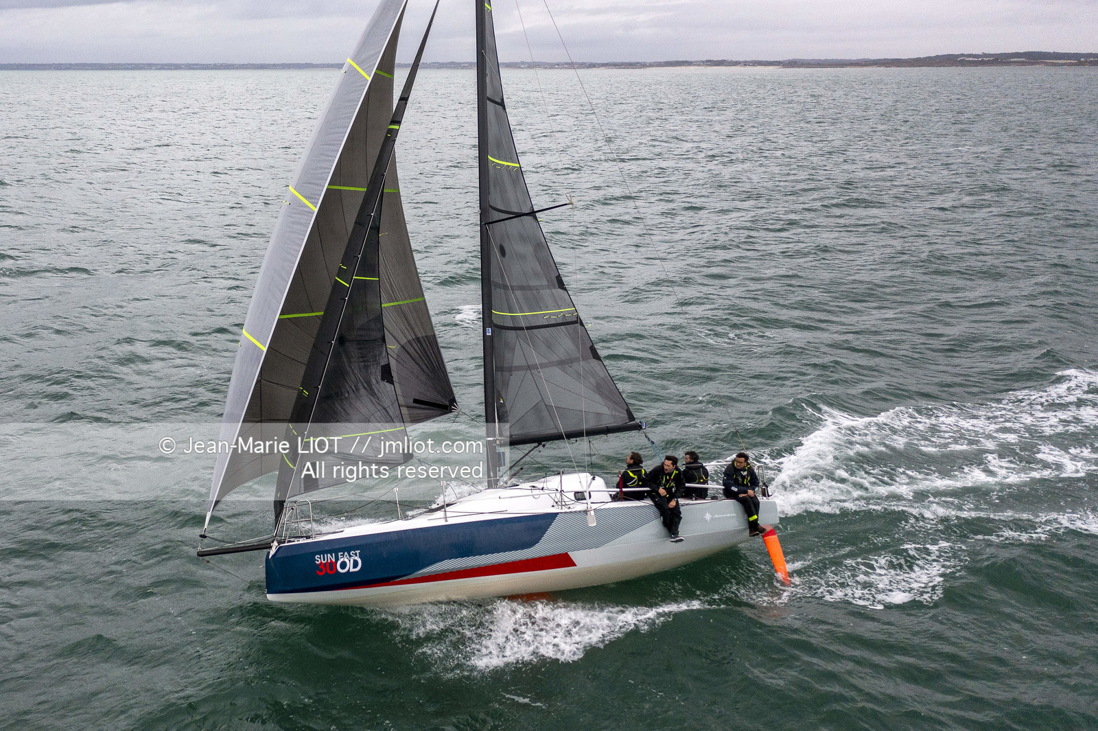 SUN FAST 30OD - SOUS VOILES