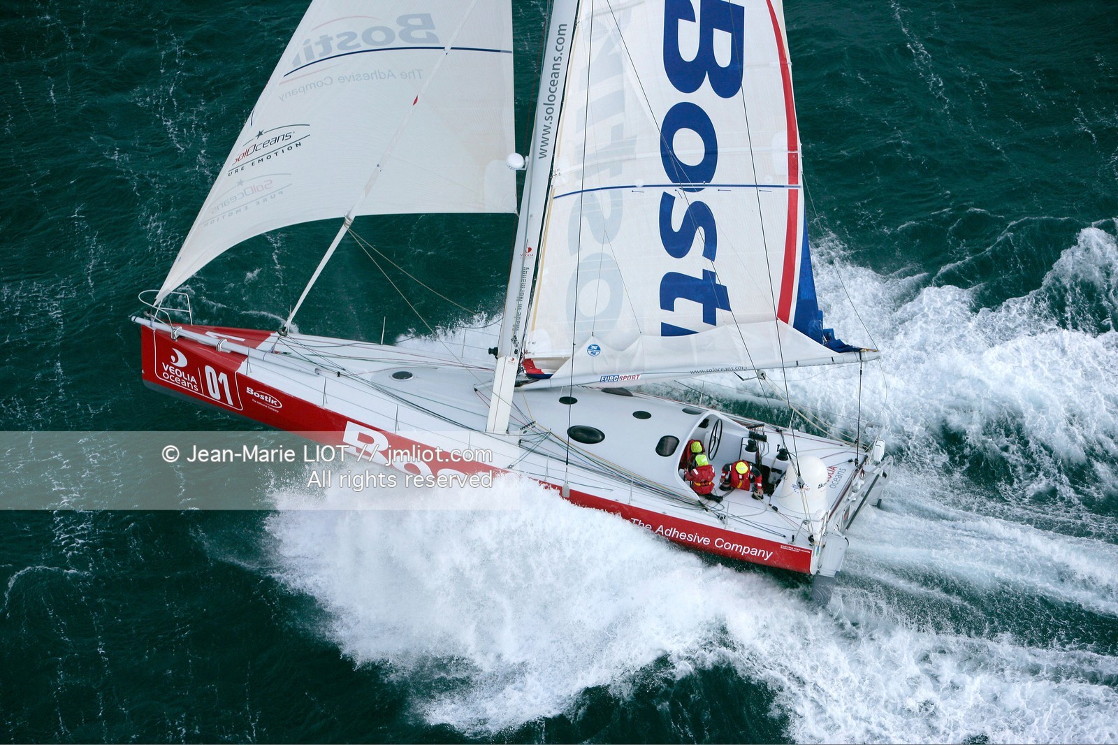 VEOLIA OCEANS© DE LA SOLOCEANE