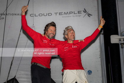 TRANSAT JACQUES VABRE 2019 - ARRIVEE - CGA