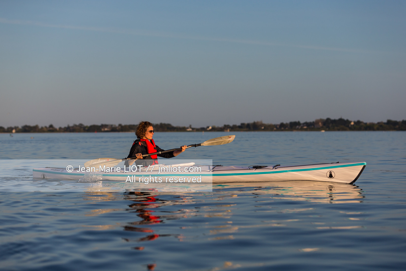 KAYAK DE MER - GOLFE DU MORBIHAN