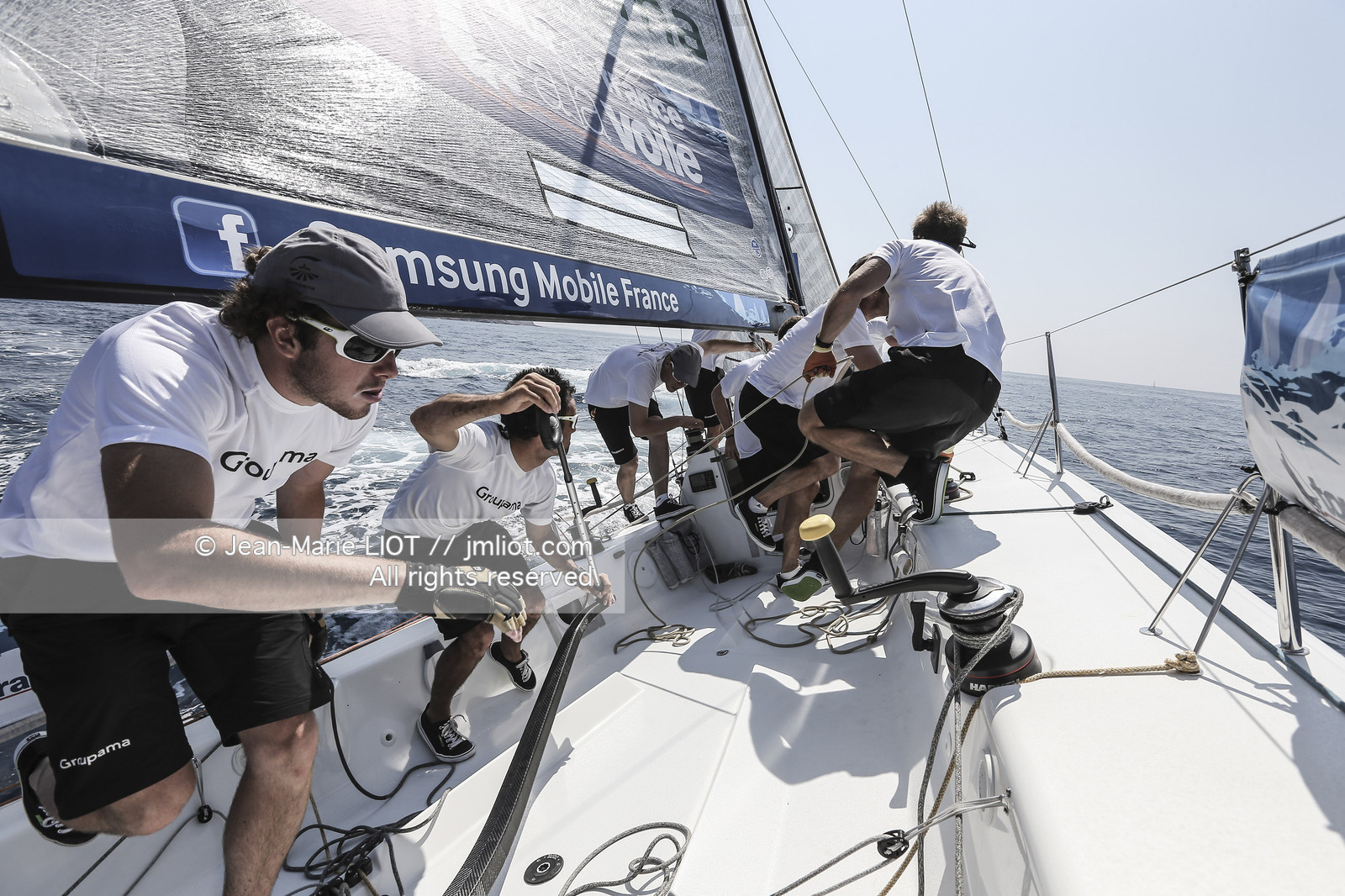 TOUR DE FRANCE A LA VOILE 2013