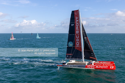ROUTE DU RHUM 2022 - DEPART