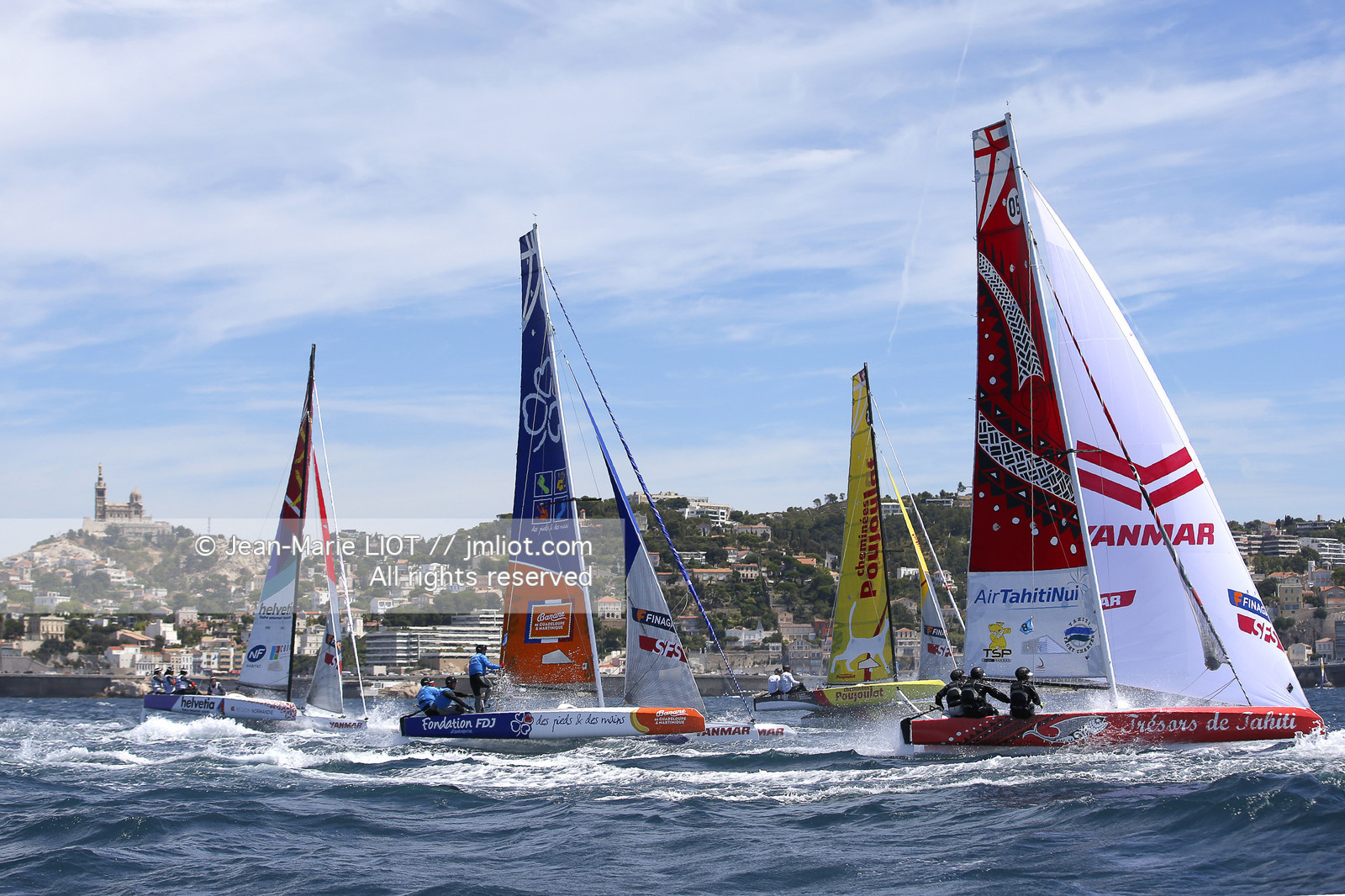 Tour de france à la voile 2017, du 5 au 31 juillet 2017..Photo © Jean-Marie Liot .